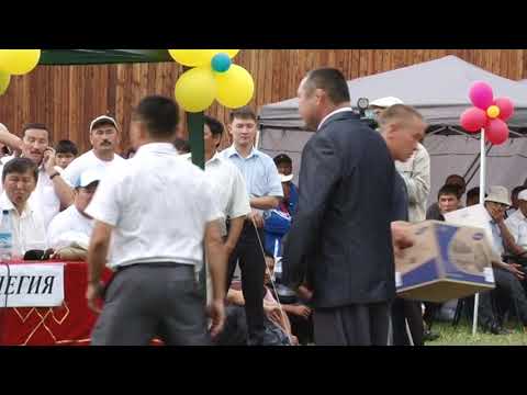 Видео: Наадым молодежь до 18 лет-2010 часть 4