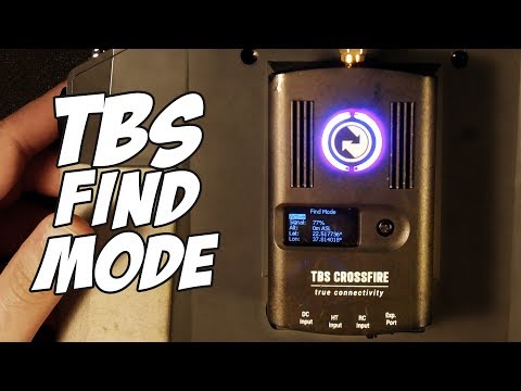 Видео: ☀ Дальнобойный маяк в каждом приёмнике! Тест поискового режима CRSF [TBS Find Mode/Beacon]