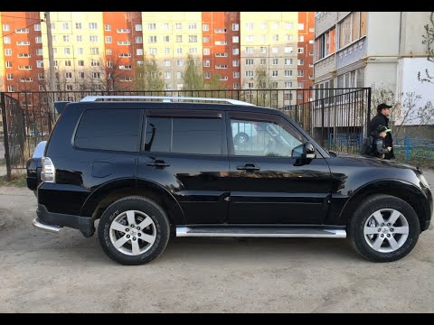 Видео: Mitsubishi Padjero 2008,отзыв реального владельца