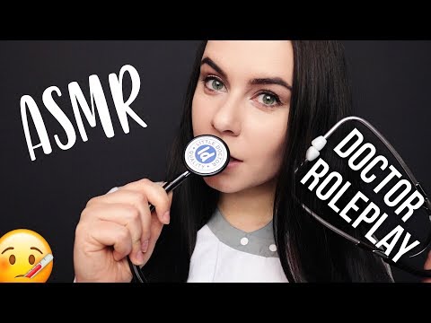 Видео: АСМР | Ролевая игра 👩‍⚕️ Вызов врача на дом 💊 Медицинский осмотр ASMR | Doctor Roleplay