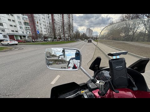 Видео: Мотохроники новичка. Меняем глушак с SYM MAXSYM 400i на BMW C650GT.