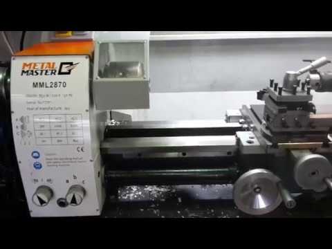 Видео: модернизация токарного станка метал мастер mml2870