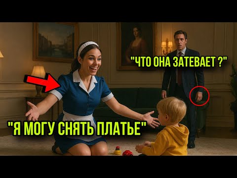 Видео: Сын Одинокого Миллионера Два Года Не Мог Ходить… Пока Няня Из Провинции Не Сотворила Невозможное