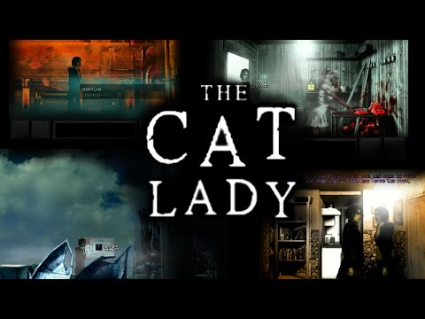 Видео: Прохождение The Cat Lady #3 [Прочь из этого места!]