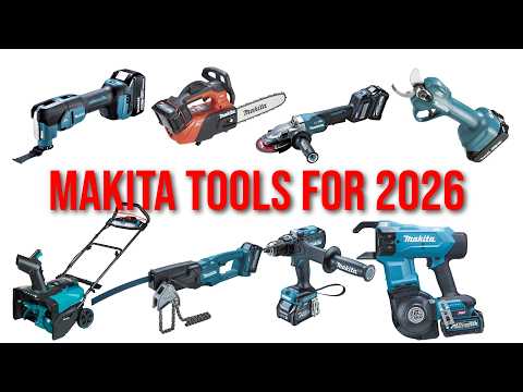 Видео: Новые инструменты Makita 2026 года