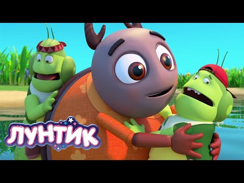 Видео: Лунтик | Окружайка 🌿🌳🌲🍃 Сборник мультиков для детей