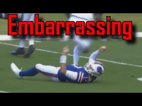Видео: Провал Джоша Аллена стал проблемой | Buffalo Bills против Miami Dolphins