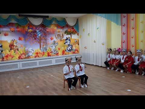 Видео: Песня-сценка "Барашки-кудряшки"