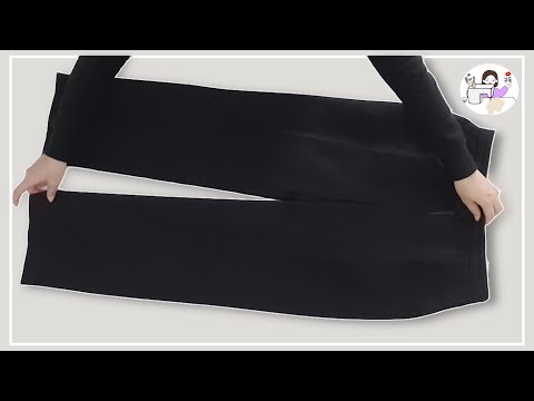 Видео: Не выбрасывайте брюки, которые не носите. Вы только посмотрите. Вы никогда не пожалеете об этом.