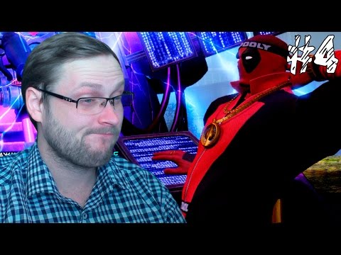 Видео: Deadpool Прохождение ► DJ ► #4