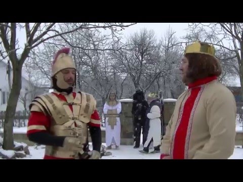 Видео: Вертеп 2016