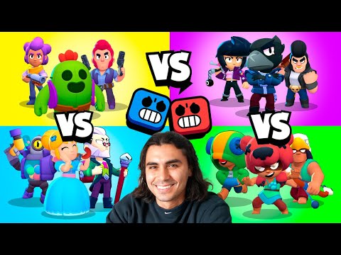 Видео: ТРИО БРАУЛЕРОВ СРАЖАЮТСЯ В РЕЖИМЕ ДОМИНИРОВАНИЯ В Brawl Stars