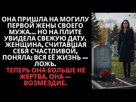 Видео: «Я пришла на могилу первой жены мужа… и узнала, что она жива — тогда началась моя месть»
