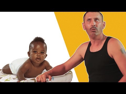 Видео: Когда батя думает, что сын не родной.