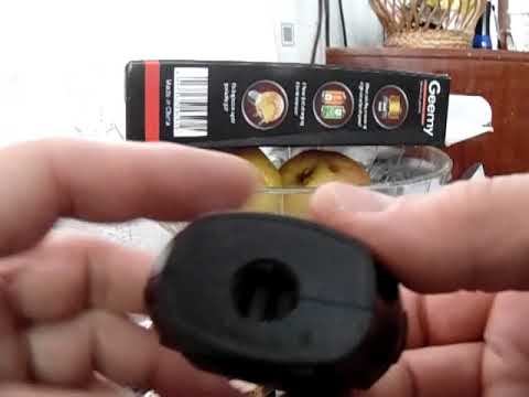 Видео: Машинка Geemy GM-595 после месяца эксплуатации.