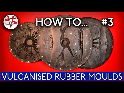 Видео: КАК… ЧАСТЬ 3 «ФОРМЫ ИЗ ВУЛКАНИЗИРОВАННОЙ РЕЗИНЫ»