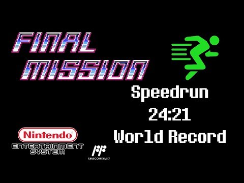 Видео: S.C.A.T.: Special Cybernetic Attack Team (NES/Famicom) Final Mission in 24:21 (Мировой Рекорд)