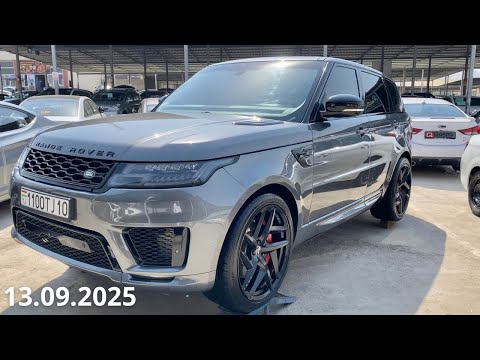 Видео: Мошинбозори Душанбе !!! Нархҳои Range Rover Sport, Toyota Verso, Hyundai Sonata, Avante ва ғайра 