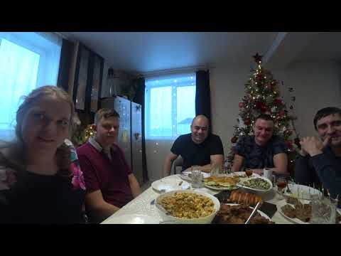 Видео: Готовим праздничный стол! Отмечаем годовщину свадьбы! Сборник новогодних рецептов.
