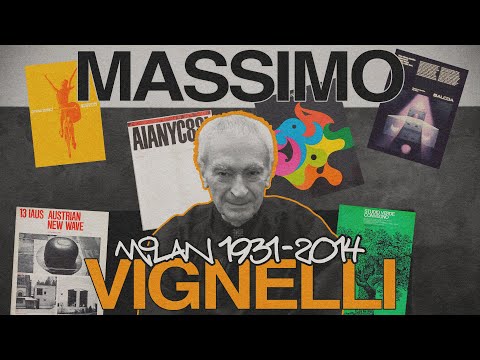 Видео: Он привёз шрифт HELVETICA в США – Массимо Виньелли | Massimo Vignelli