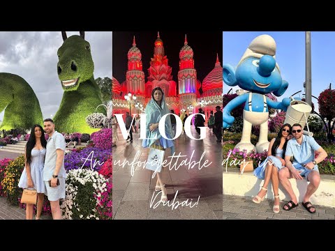 Видео: Miracle Garden 💐& Global Village 🌎 Втори рунд на дубайското приключение! #vlog #dubai #travel