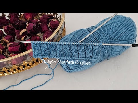 Видео: Вау 🎉 Простой узор для вязания свитера, кардигана, шали и жилета