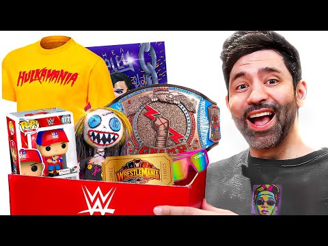Видео: Открытие магазина WWE Mystery Box стоимостью 1000 долларов (при участии @Smallafro)