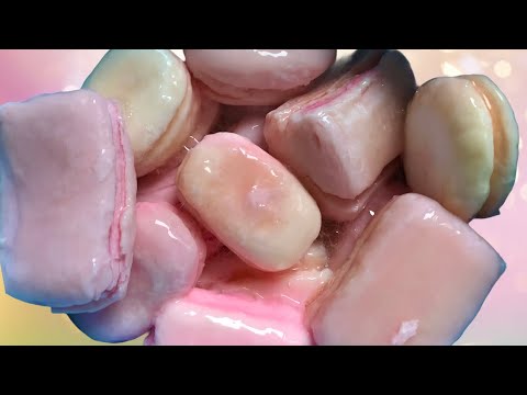 Видео: 💗💓💕ТАЗ РОЗОВОГО РАЗМОКШЕГО МЫЛА  РАЗНЫХ ФИРМ/ АСМР/ SOAKED PINK SOAP/ ASMR 💕💓💗