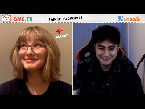 Видео: Реакция иностранца: когда он встретил короля сплетен, он сделал сальто, РЕАЛЬНО РЖАВО WKWKWK - OM...