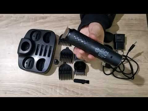 Видео: МАШИНКА ДЛЯ СТРИЖКИ GM592 ЦЕНА 10-12 бакс. #триммер #стрижка
