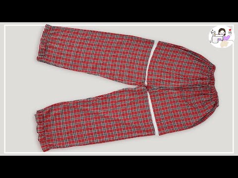 Видео: [DIY] Вот почему я не могу выбросить устаревшие штаны. Великолепная переработка. [2]