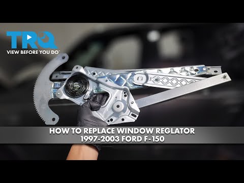 Видео: Как заменить стеклоподъемник Ford F-150 1997-2003 годов
