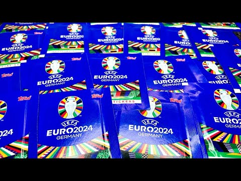 Видео: В ПОИСКАХ РЕДКОГО СТИКЕРА ПО EURO 24 TOPPS ОТКРЫВАЮ БОЛЬШЕ 100 НАКЛЕЕК ГОВОРЯЩИЕ ГОЛОВЫ ИГРОКОВ :)