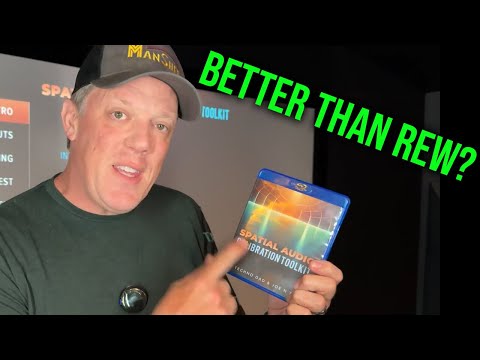 Видео: Как откалибровать звук в домашнем кинотеатре Dolby Atmos — набор инструментов для калибровки прос...