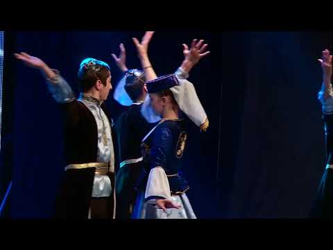 Видео: Танец Горских евреев - Харс