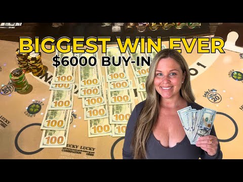 Видео: МОЙ САМЫЙ КРУПНЫЙ ВЫИГРЫШ В БЛЭКДЖЕК НА СЕЙЧАС | High Limit Blackjack M Resort