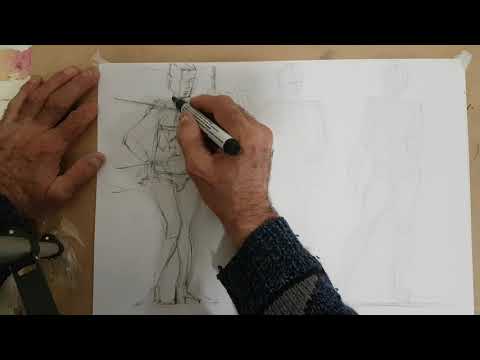 Видео: Урок 35 - Човешкото тяло - геометричен метод на изграждане