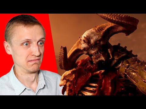 Видео: НАСТОЯЩАЯ БРОНЯ ПАЛАЧА DOOM The Dark Ages #2