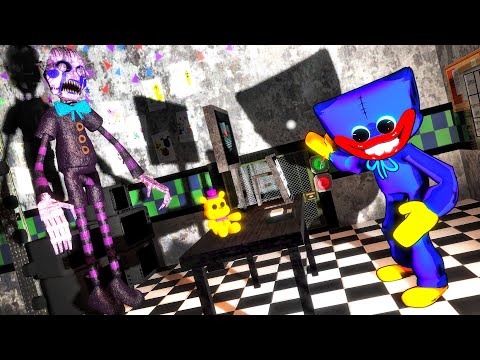 Видео: СТРАШНЫЕ АНИМАТРОНИКИ ФНАФ 2 ПИЦЦЕРИЯ || Garry's Mod FNAF