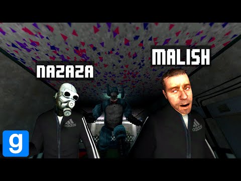 Видео: ГОЛУБОЙ ЗАЙКА... | The Walten Files в Gmod