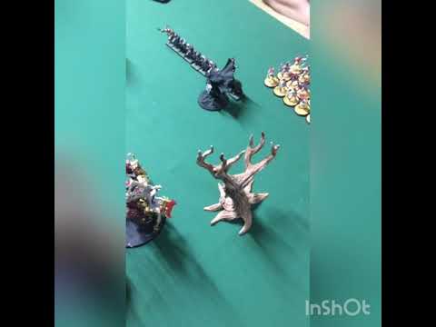 Видео: Битва  Кхорн против Слаанеш. Battle report AoS Khorne vs Slaanesh.