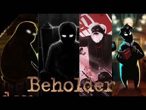 Видео: BEHOLDER – Игра, где ты решаешь, кто будет жить.