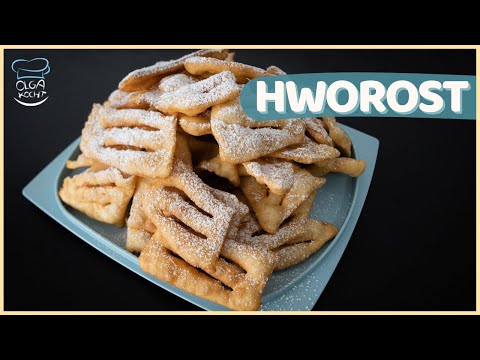 Видео: Hworost / Chworost - Русская выпечка
