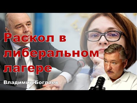 Видео: Владимир Боглаев: Раскол в либеральном лагере.