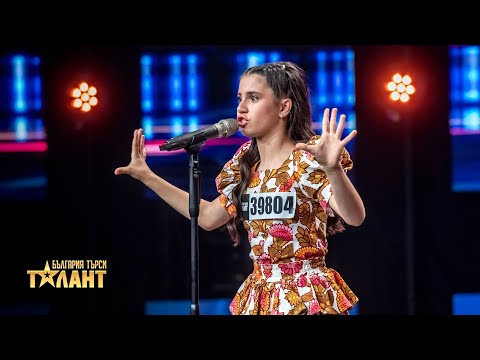Видео: Вълнуващо музикално изпълнение от Сияна Зонева I България търси талант
