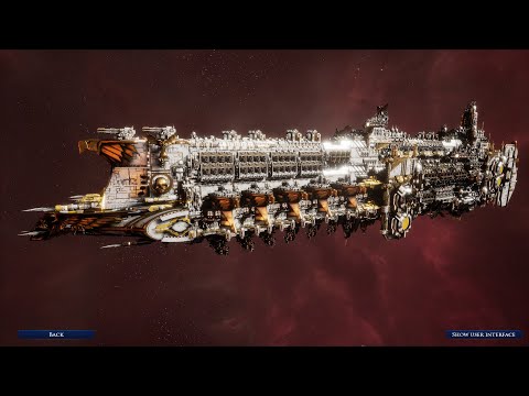 Видео: Крепость Фаланга покажется карликом Skalgrim mod Battlefleet Gothic Armada 2