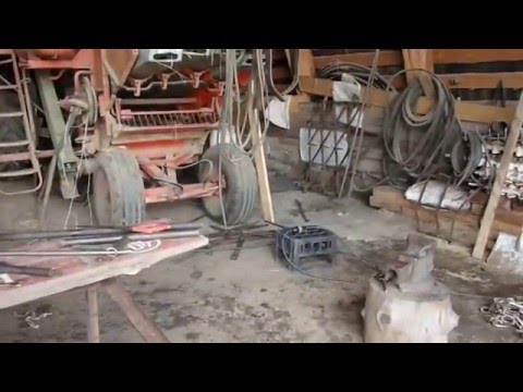 Видео: Ремонт БЗСС-1,0; ЗОР-07.Сборка бороны БЗСС-1,0. Часть 2.