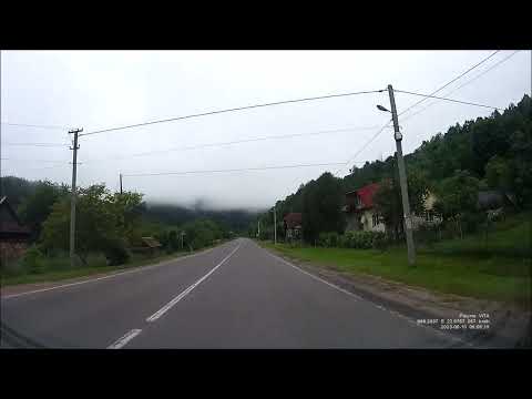 Видео: Ясениця-Замкова (Yasenytsya-Zamkova). Карпати