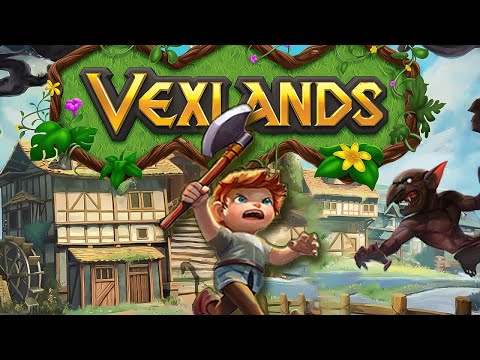 Видео: Вам Нравится FORAGER? Попробуйте VEXLANDS!
