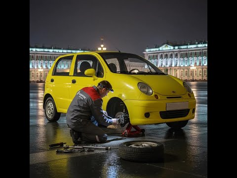 Видео: Ремонт автомобиля  Daewoo Matiz